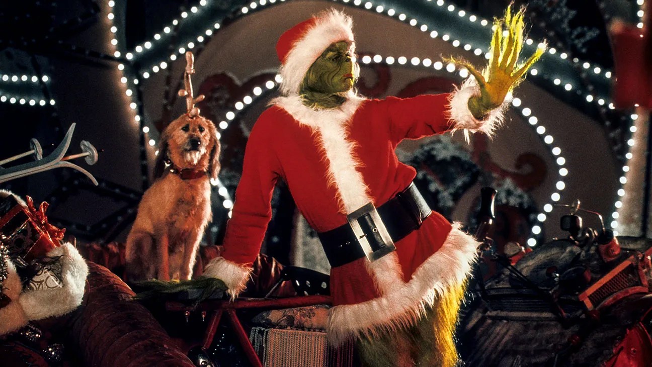 El Grinch' (2000), la mayéutica socrática en la navidad contemporánea. –  Kinema Books, image size:1296x730