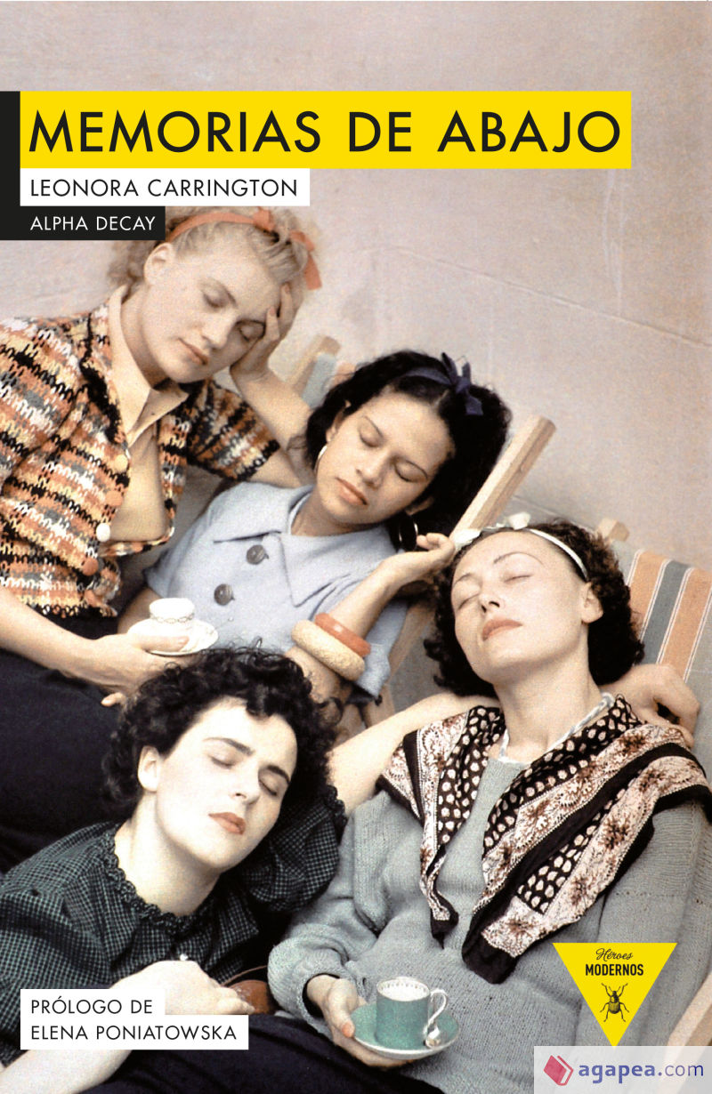 Memorias de abajo (1943) libro de Leonora Carrington