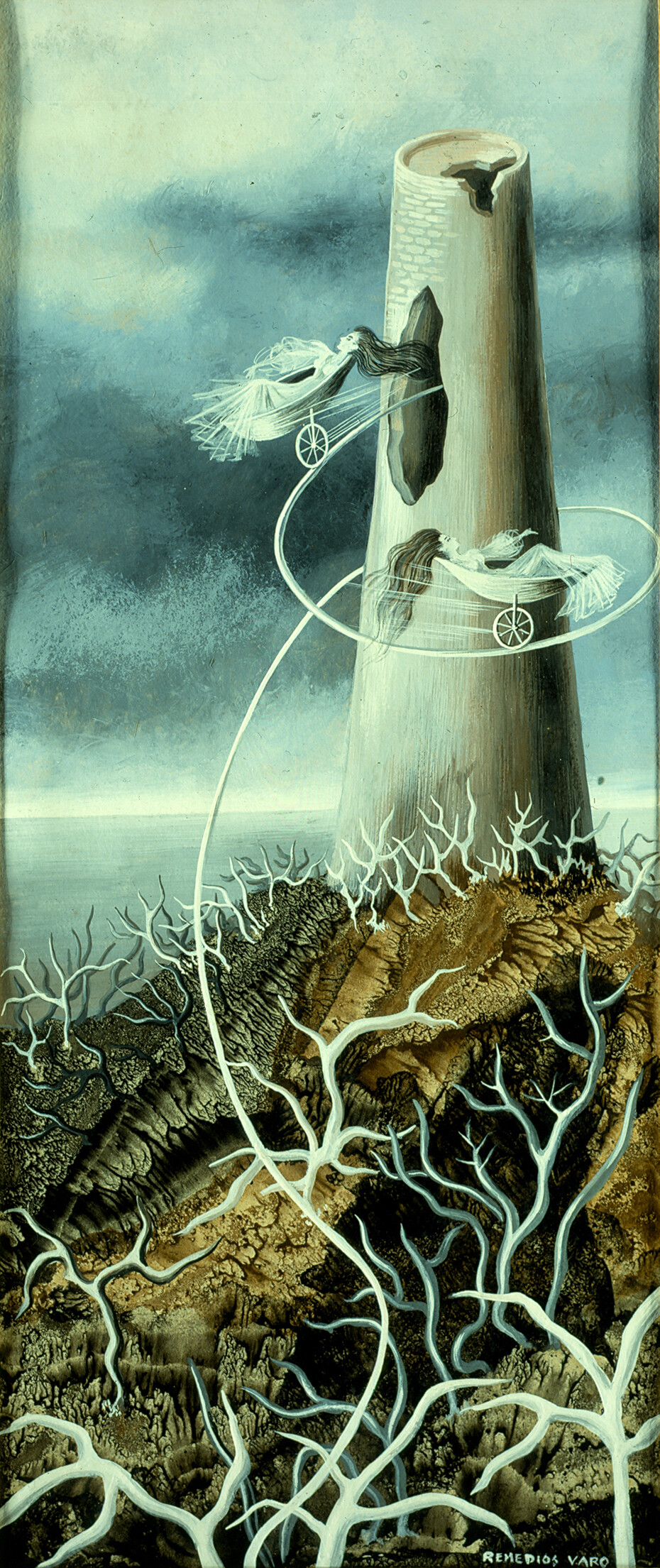 La torre (1948) Remedios Varo