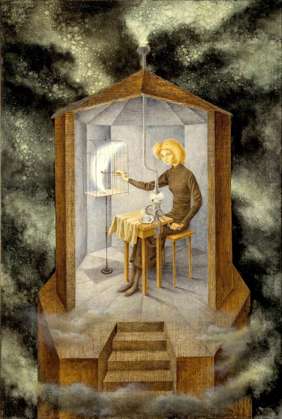 Papilla estelar (1958) Remedios Varo