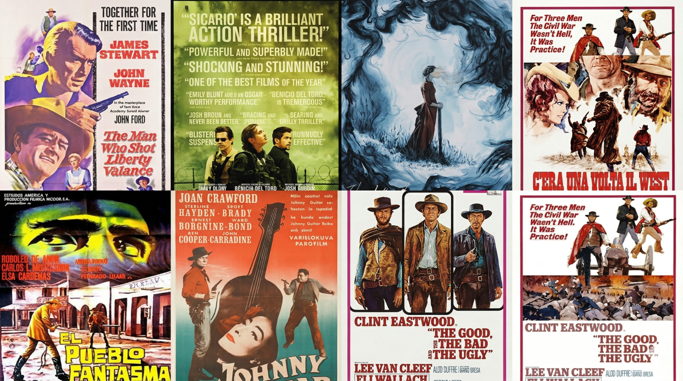 Portada Especial Western Pt. 1